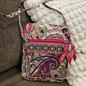 Vera Bradley Pink Paisley Women's Bag
